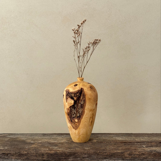 "In nature nothing is created, nothing is lost: everything is transformed | Vase