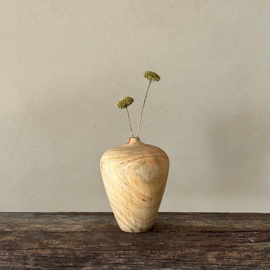 "In nature nothing is created, nothing is lost: everything is transformed | Vase