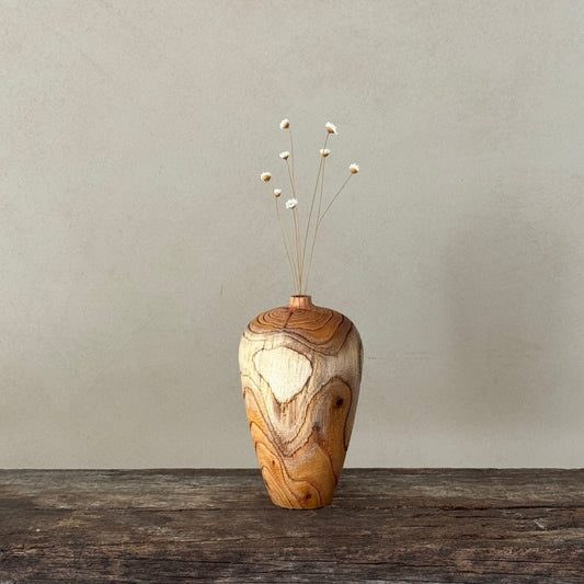 "In nature nothing is created, nothing is lost: everything is transformed | Vase