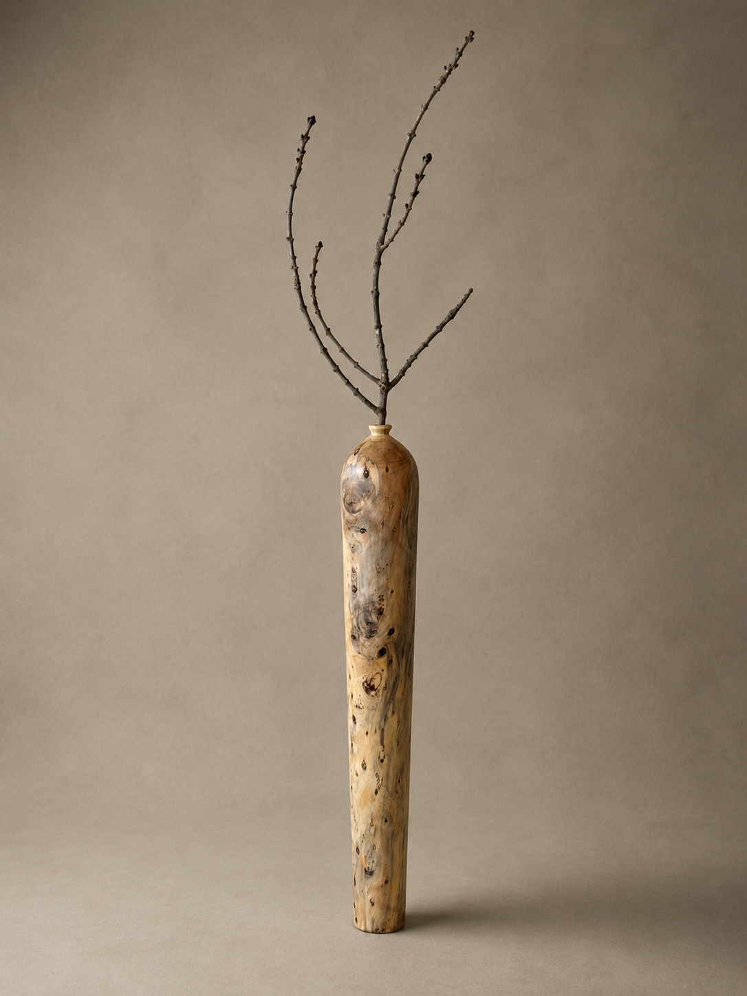 "In nature nothing is created, nothing is lost: everything is transformed | Vase