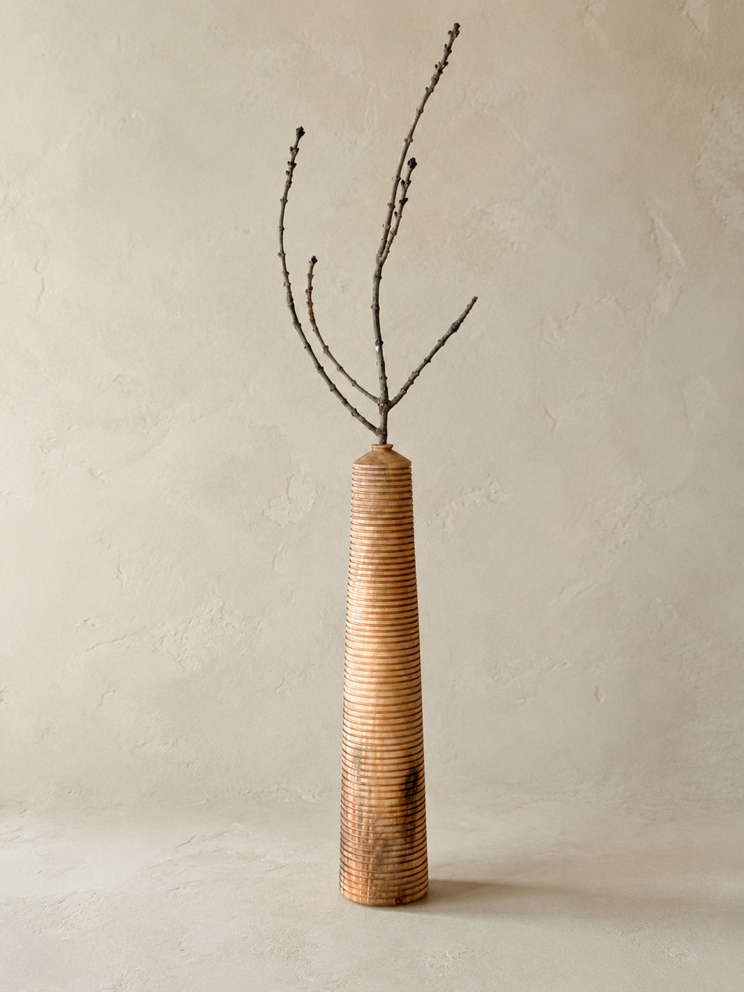 "In nature nothing is created, nothing is lost: everything is transformed | Vase