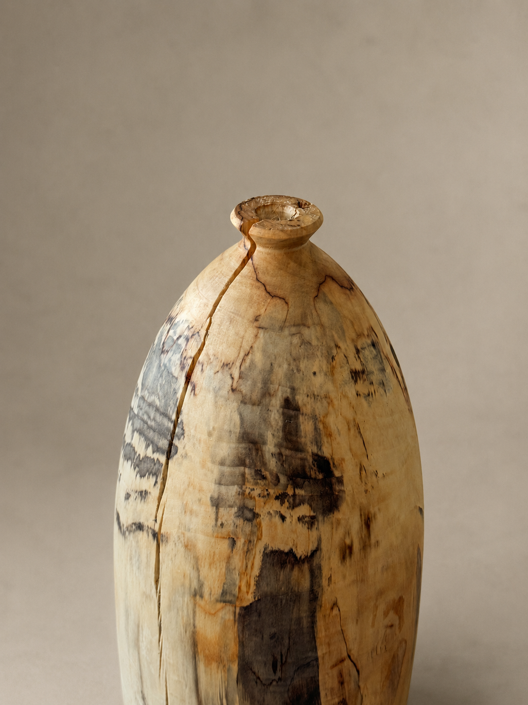 "In nature nothing is created, nothing is lost: everything is transformed | Vase