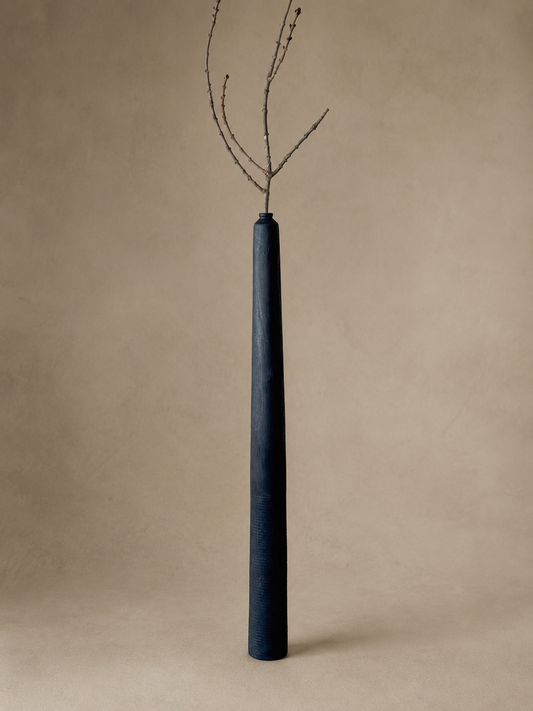 9.3 | Jarra em Madeira de Queimada - 70 cm