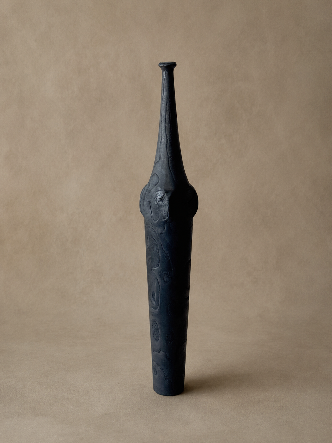 9.6 | Jarra em Madeira de Queimada - 56 cm