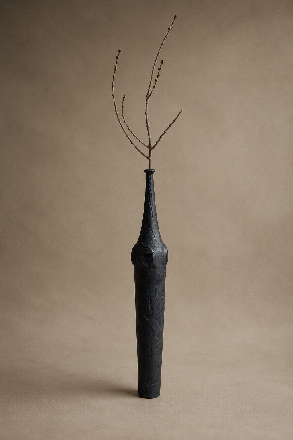 9.6 | Jarra em Madeira de Queimada - 56 cm