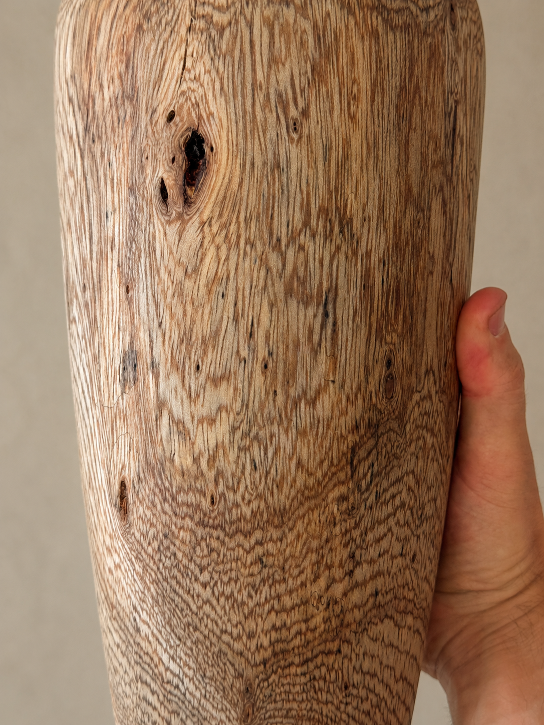 "In nature nothing is created, nothing is lost: everything is transformed | Vase