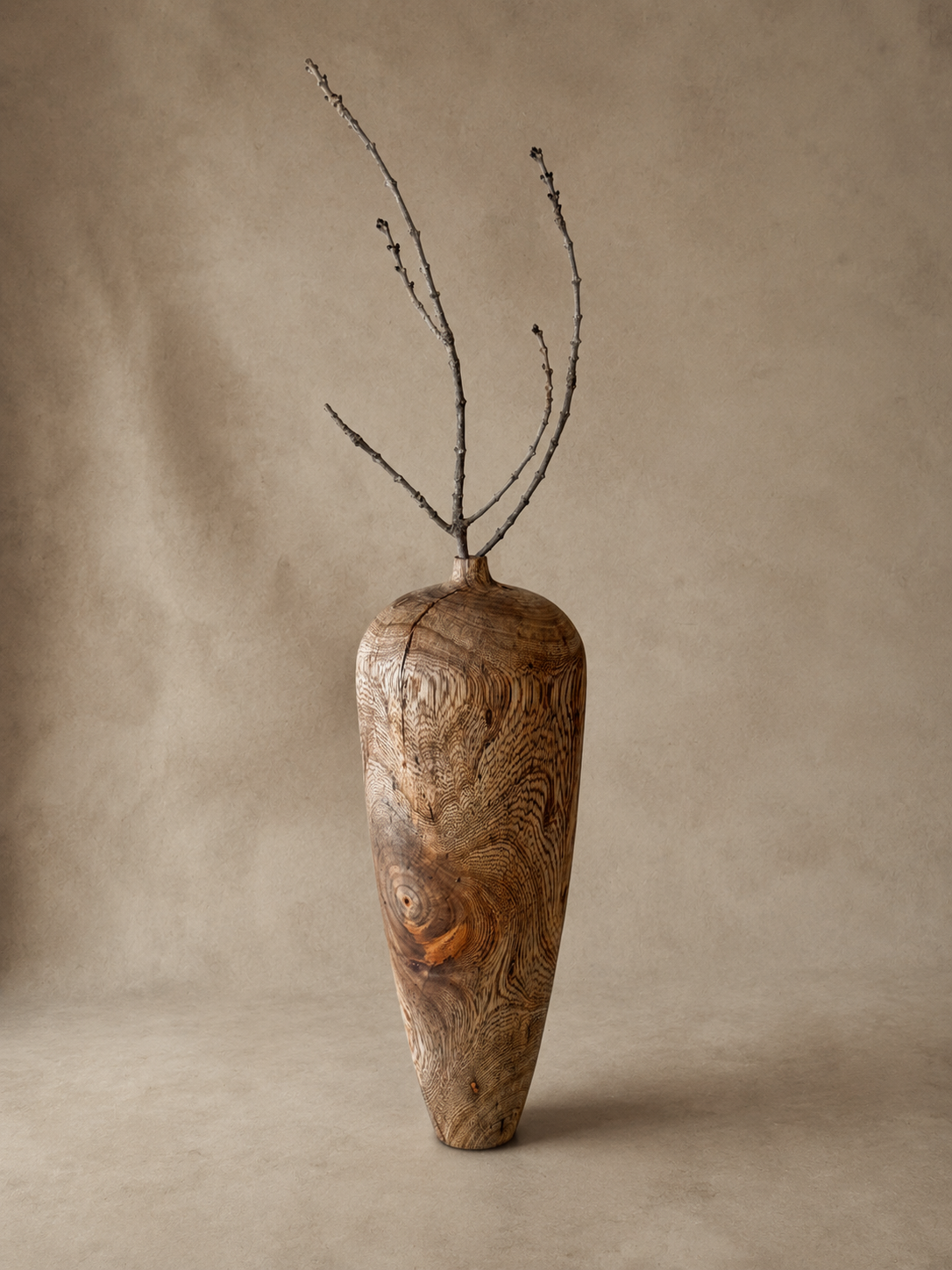 "In nature nothing is created, nothing is lost: everything is transformed | Vase