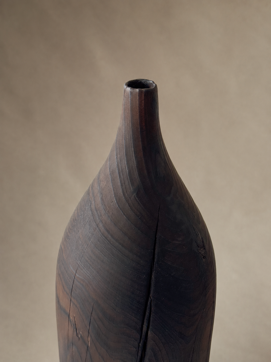 "In nature nothing is created, nothing is lost: everything is transformed | Vase