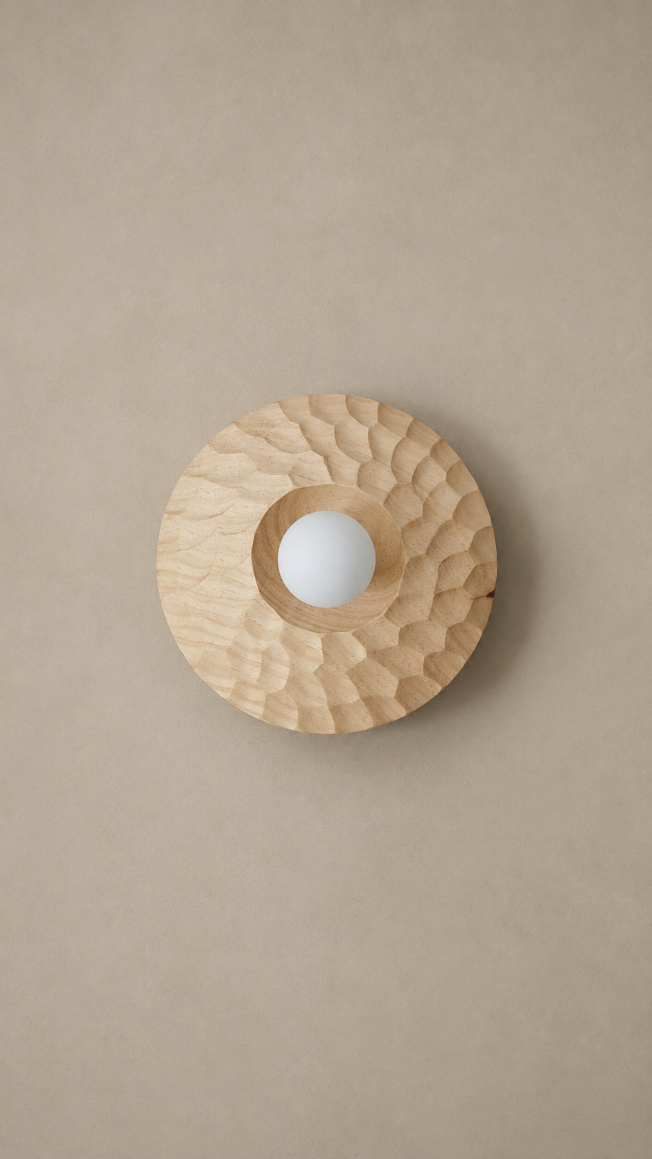 "There is no light without shadow" | Ceiling Lamp