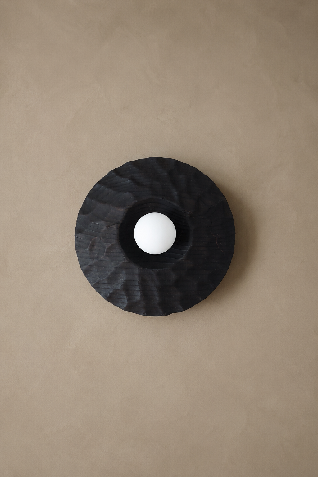 Aplique de Parede/Tecto - Preto | Não há luz sem Sombra - Candeeiro VI