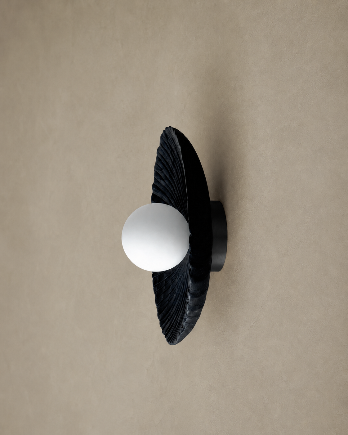 "There is no light without shadow" | Ceiling Lamp