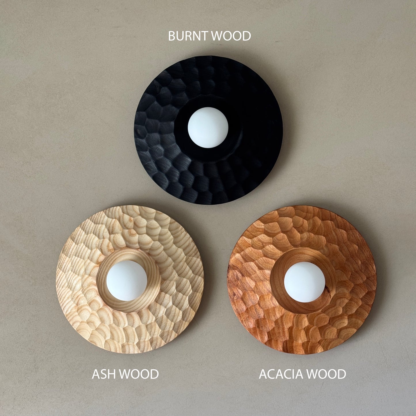 Não há luz sem Sombra | Candeeiro Parede - Preto