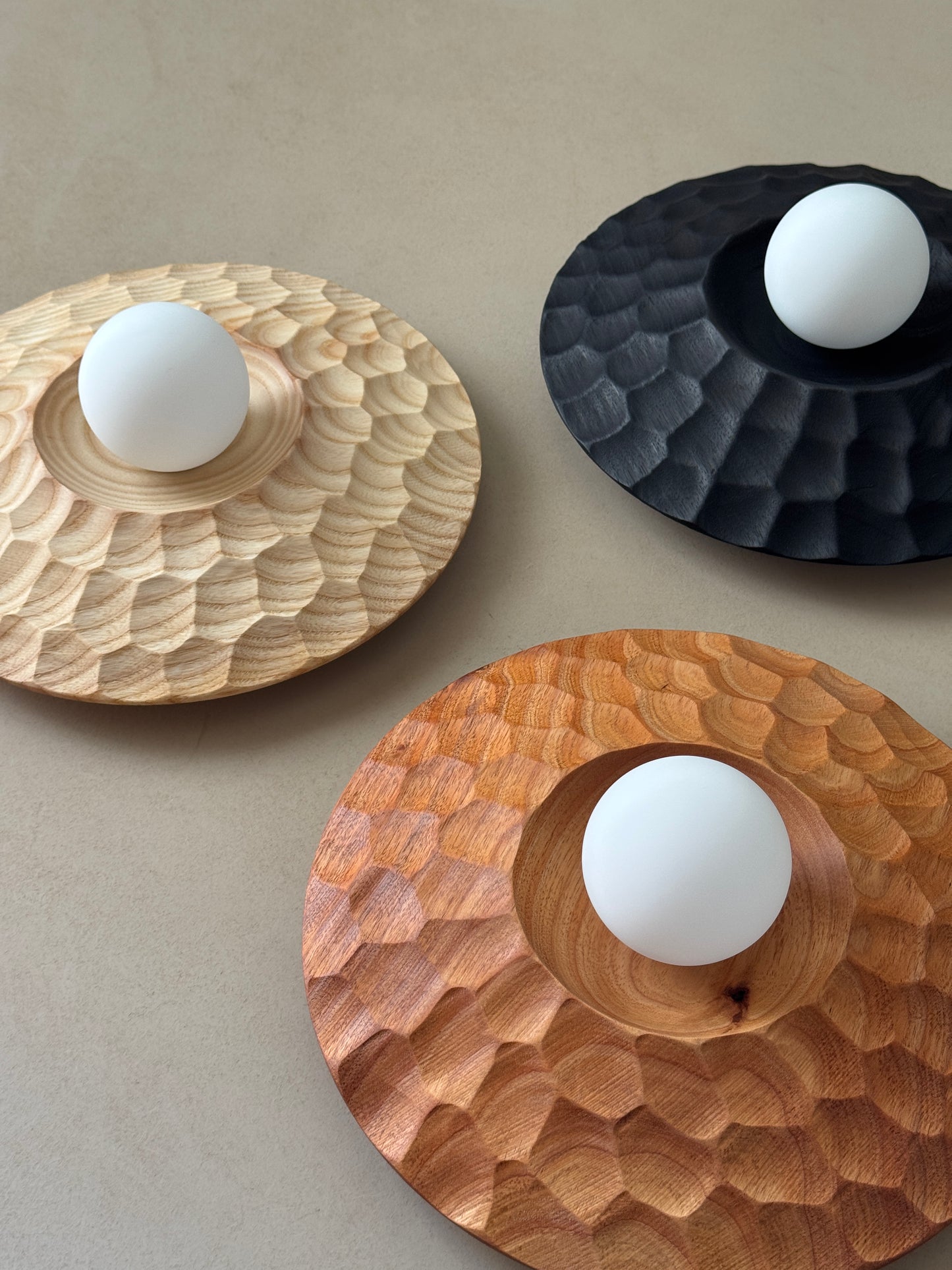 Não há luz sem Sombra | Candeeiro Parede - Preto