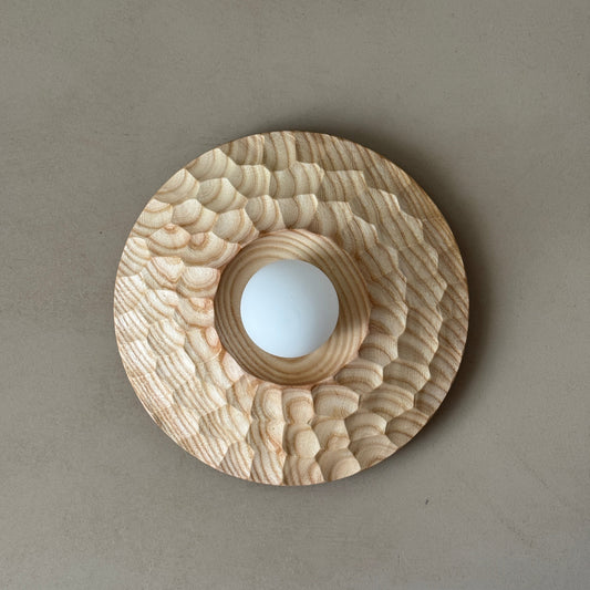 "There is no light without shadow" | Ceiling Lamp
