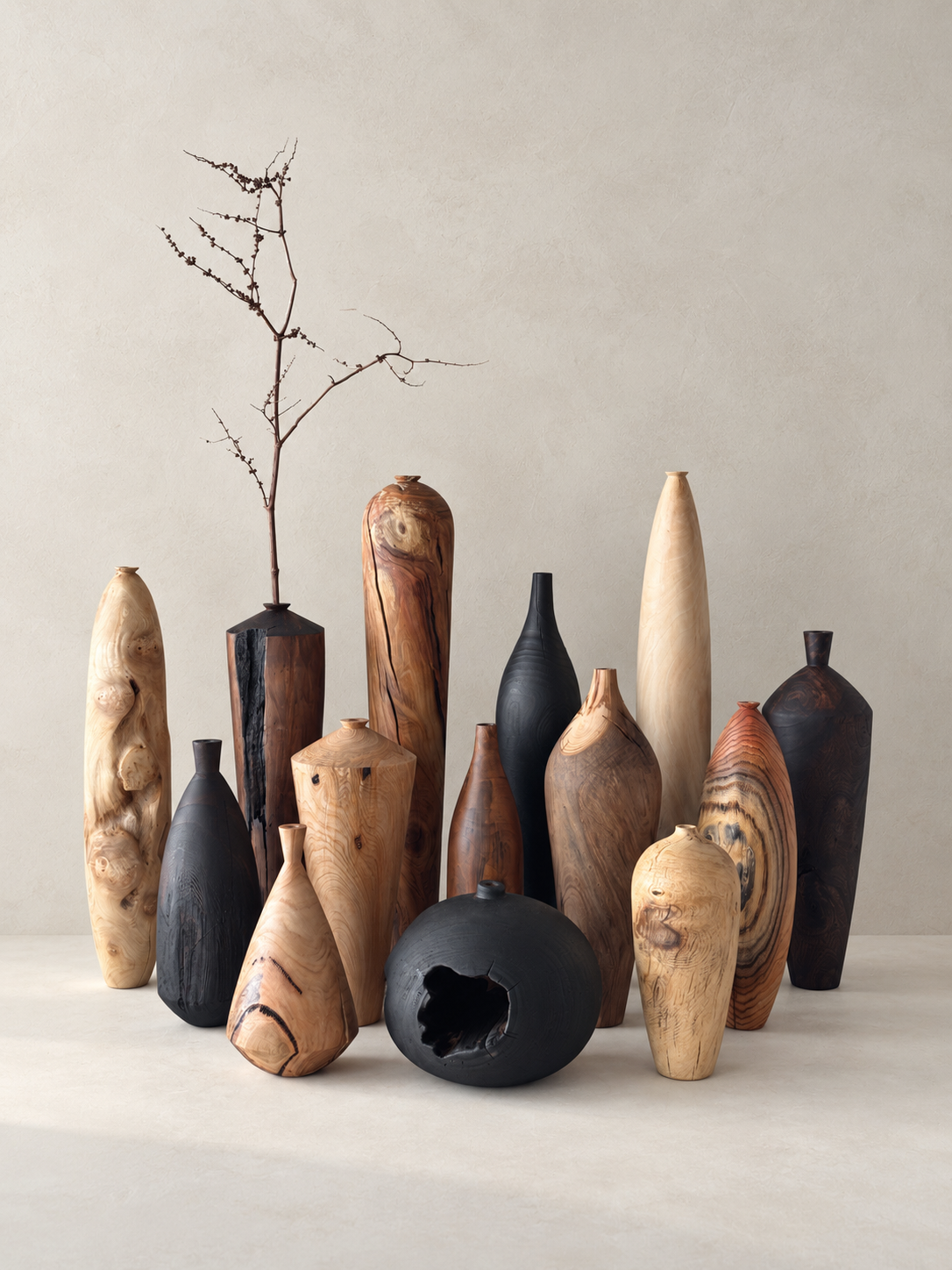 "In nature nothing is created, nothing is lost: everything is transformed | Vase