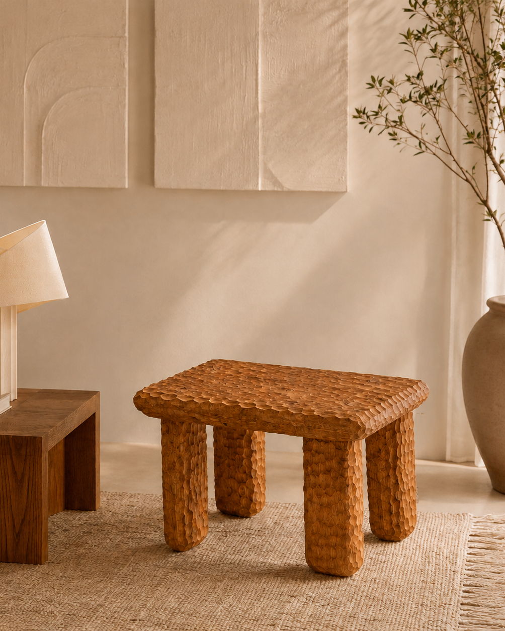 "In nature nothing is created, nothing is lost: everything is transformed | Vase