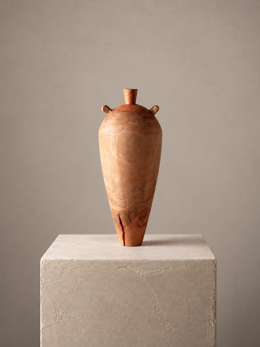 "In nature nothing is created, nothing is lost: everything is transformed | Vase