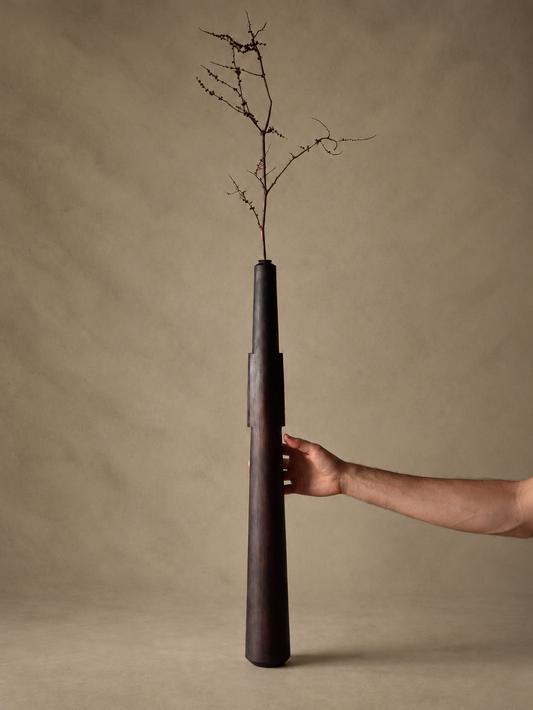 "In nature nothing is created, nothing is lost: everything is transformed | Vase