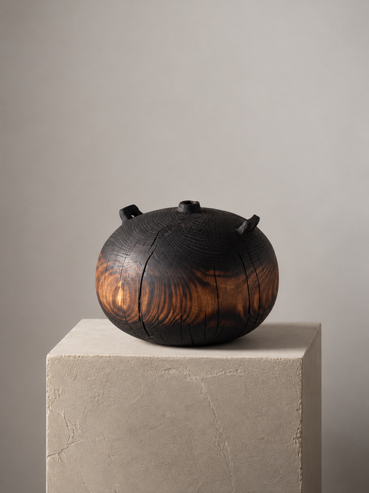 "In nature nothing is created, nothing is lost: everything is transformed | Vase
