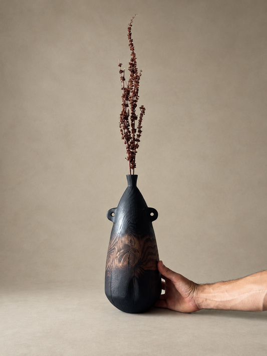 "In nature nothing is created, nothing is lost: everything is transformed | Vase