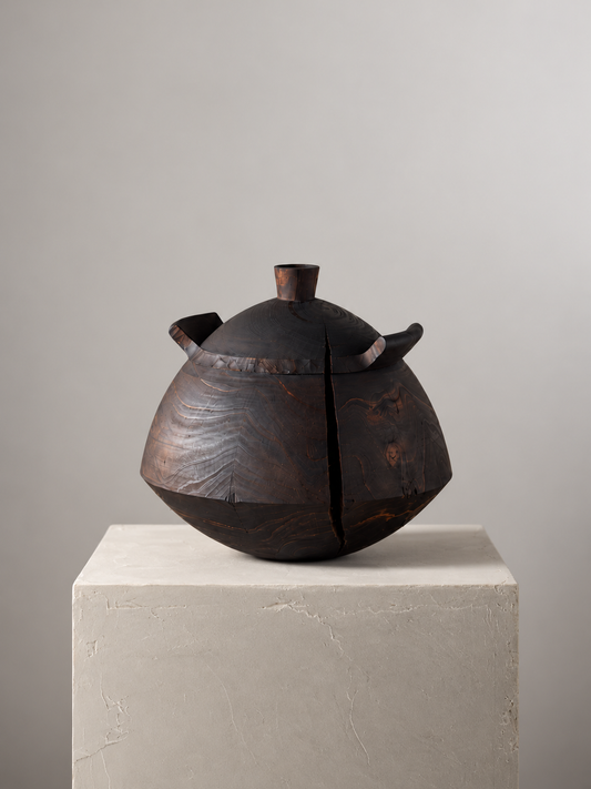 "In nature nothing is created, nothing is lost: everything is transformed | Vase