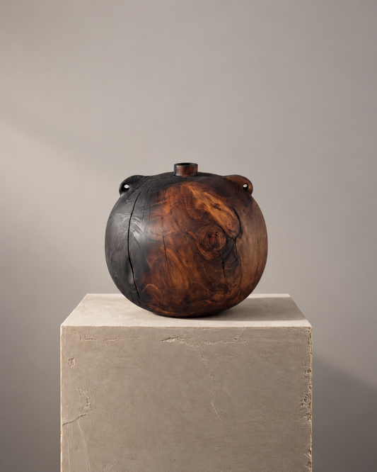 "In nature nothing is created, nothing is lost: everything is transformed | Vase