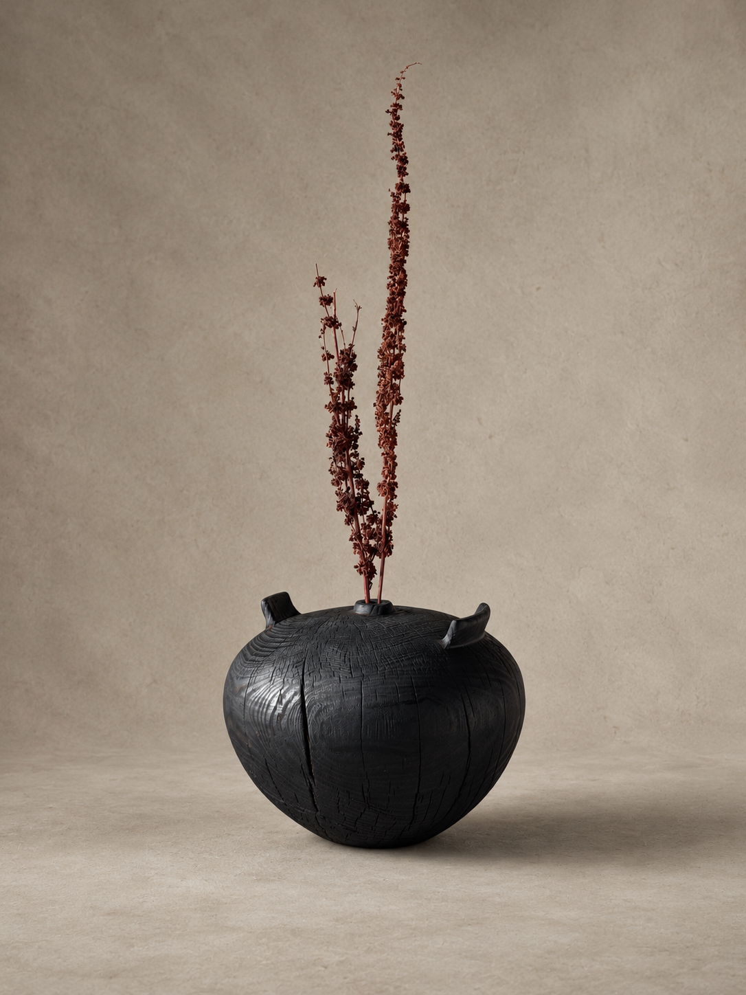 "In nature nothing is created, nothing is lost: everything is transformed | Vase