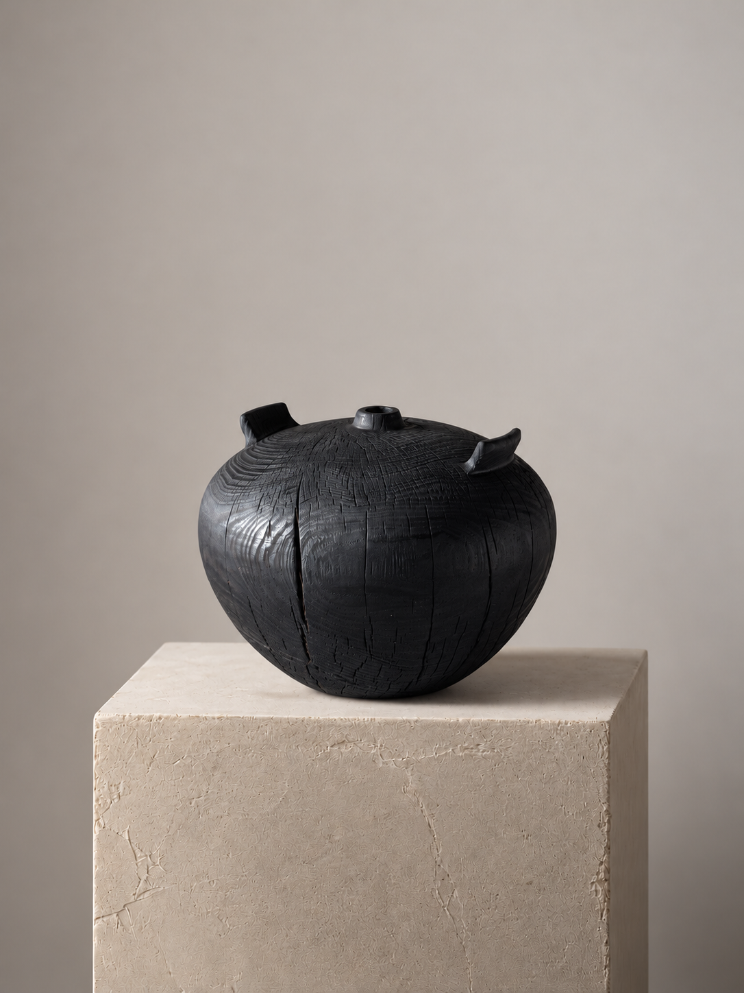 "In nature nothing is created, nothing is lost: everything is transformed | Vase