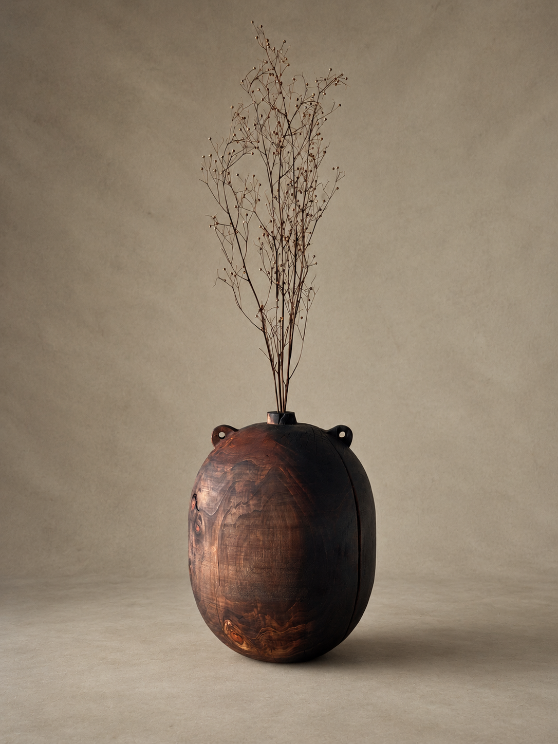 "In nature nothing is created, nothing is lost: everything is transformed | Vase