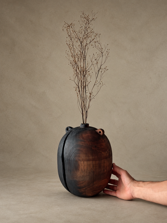 "In nature nothing is created, nothing is lost: everything is transformed | Vase