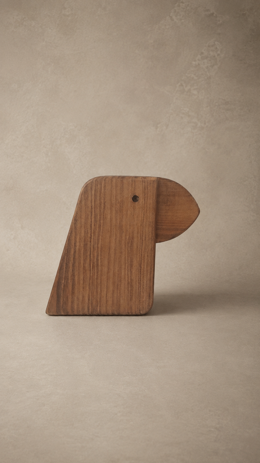Papagaio do Mar (Grande) - Figura Decorativa | Trazer Água no Bico