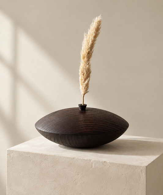 "In nature nothing is created, nothing is lost: everything is transformed | Vase