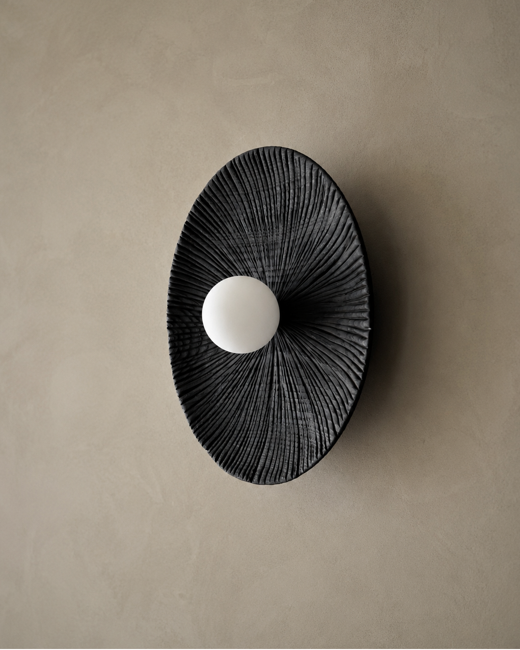 "There is no light without shadow" | Ceiling Lamp