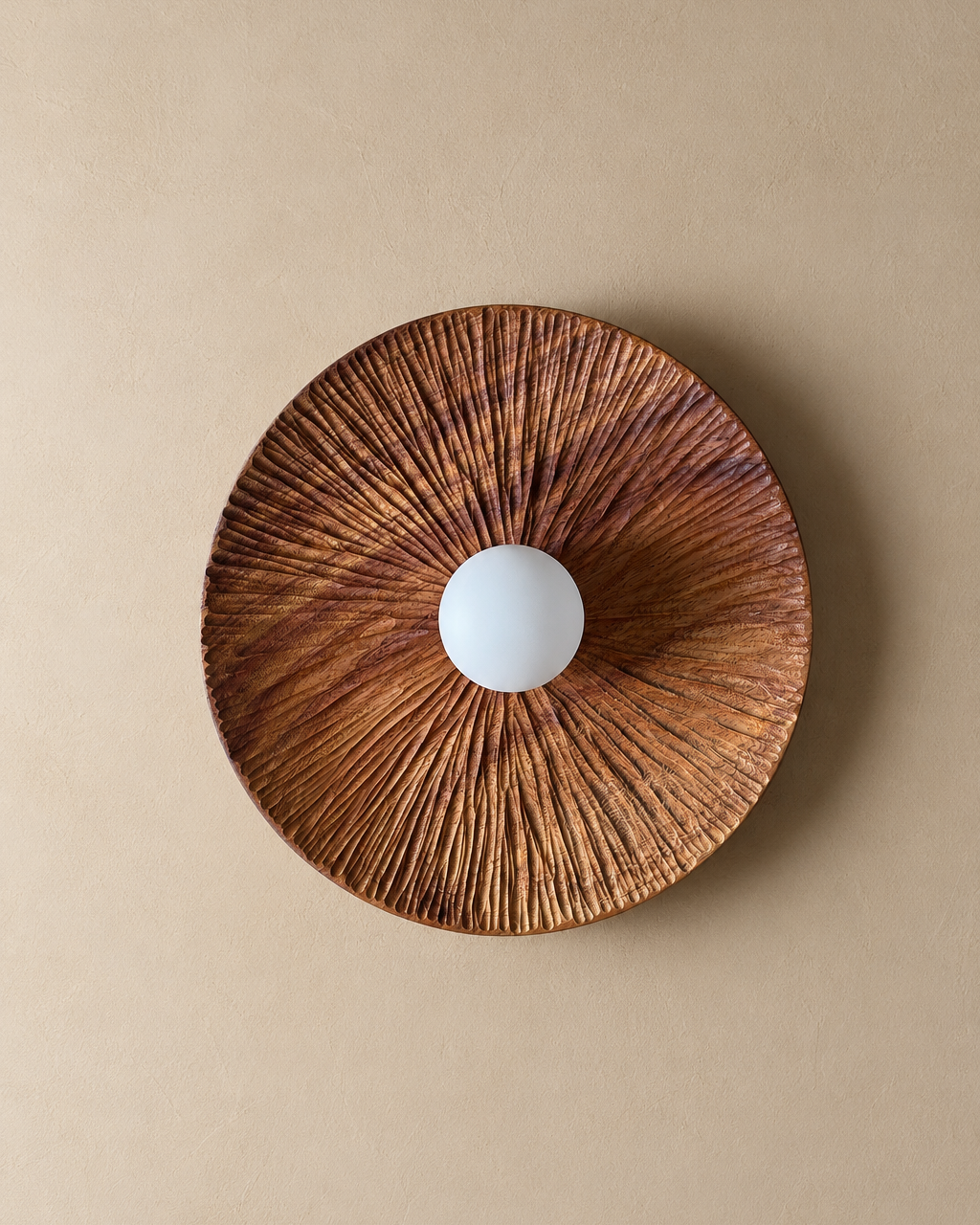 Aplique Parede/Tecto Natural | Não há luz sem Sombra