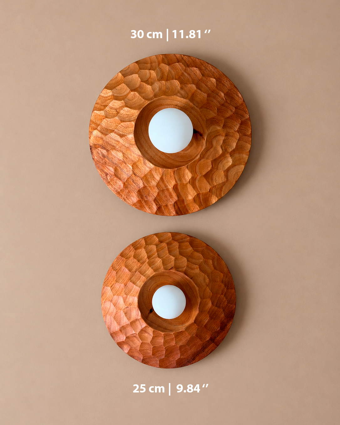 "There is no light without shadow" | Acacia Wall Lamp