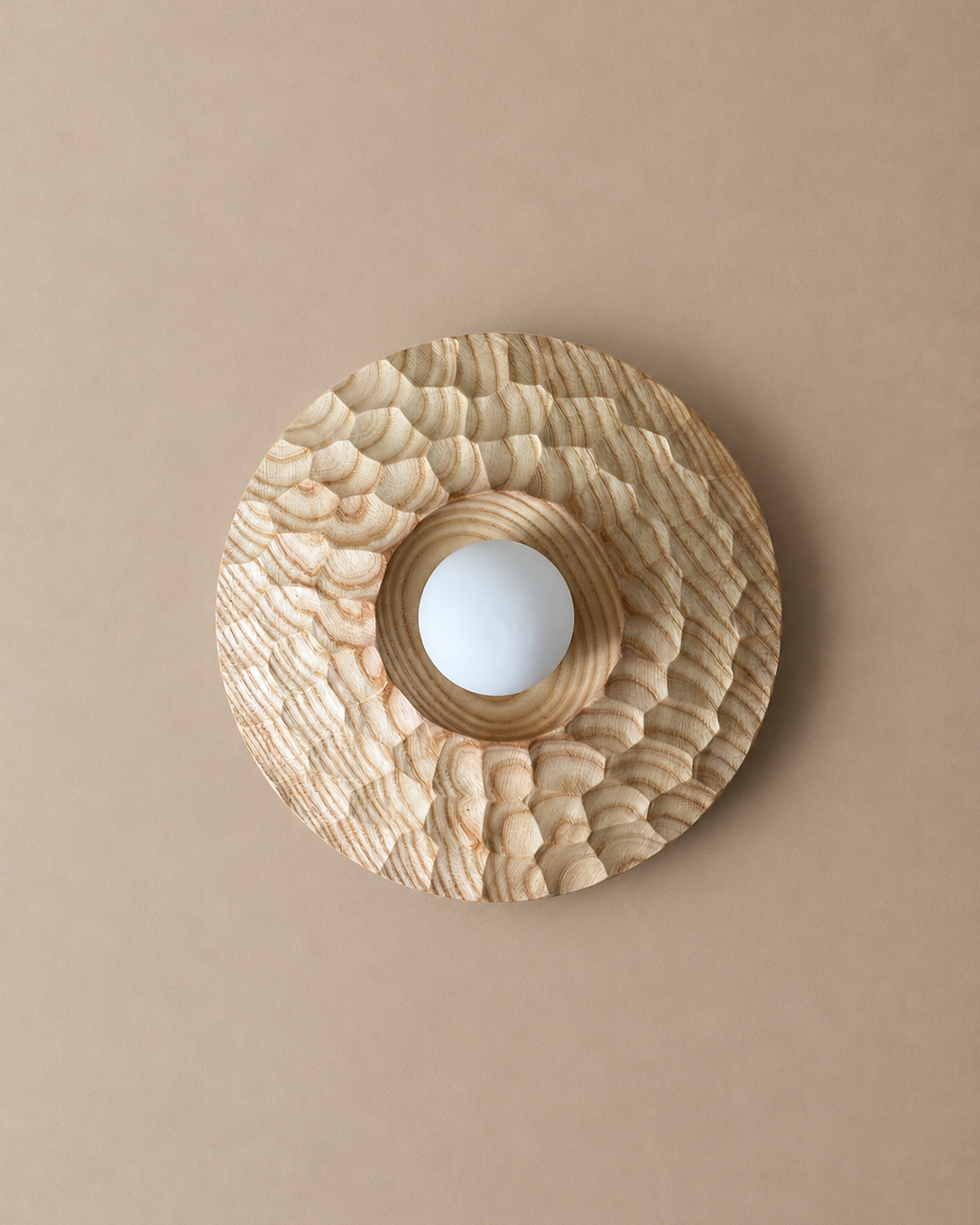 "There is no light without shadow" | Ceiling Lamp