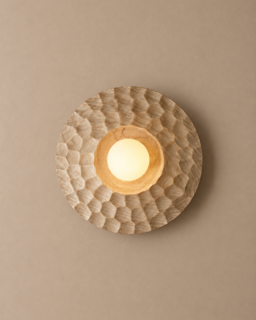 "There is no light without shadow" | Ceiling Lamp