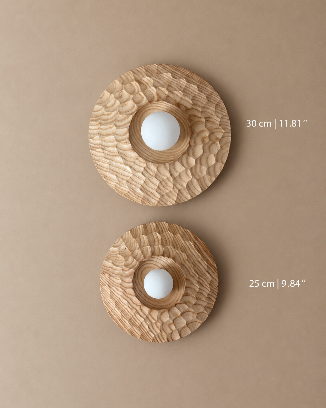 "There is no light without shadow" | Ceiling Lamp