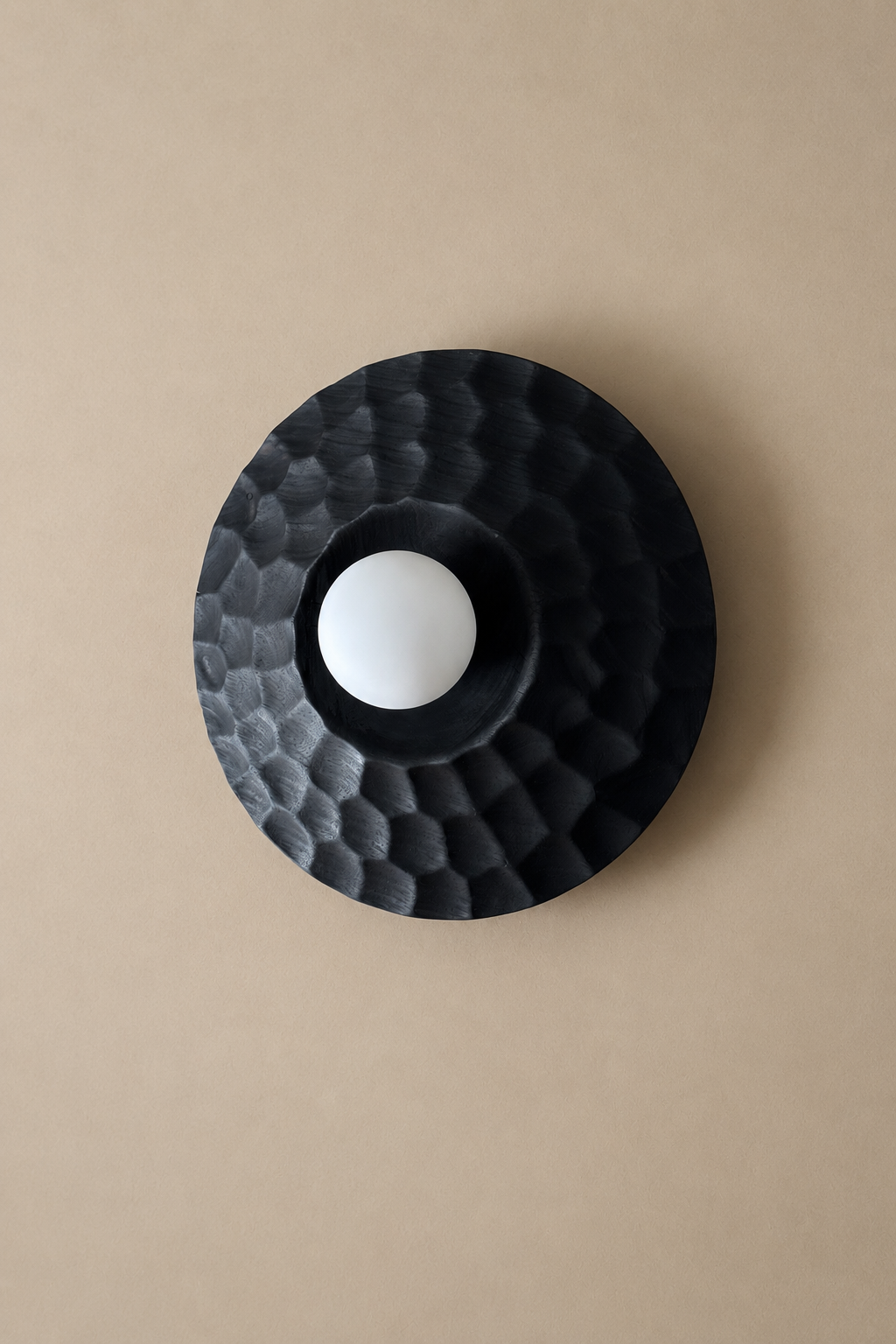 "There is no light without shadow" | Ceiling Lamp