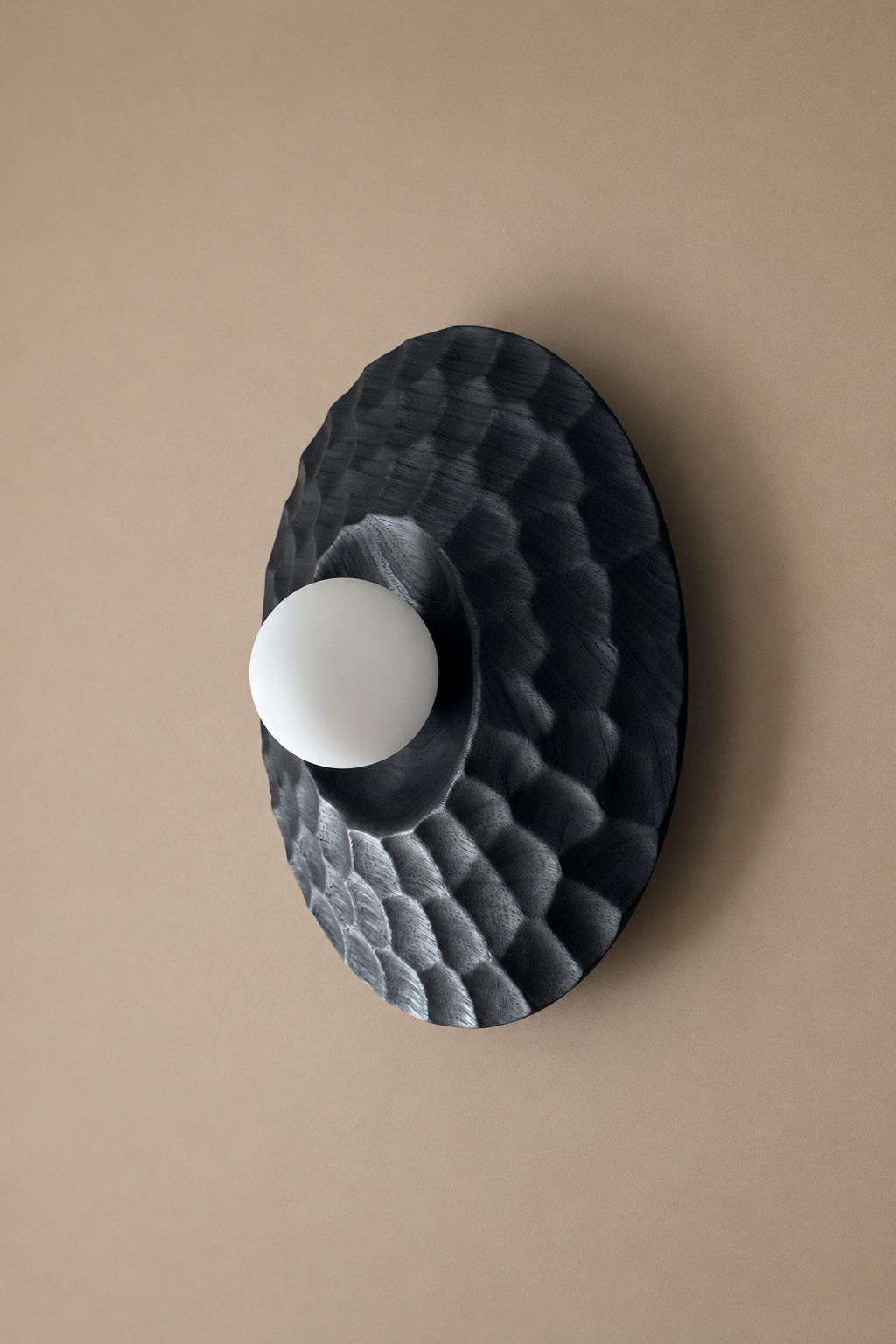 "There is no light without shadow" | Ceiling Lamp