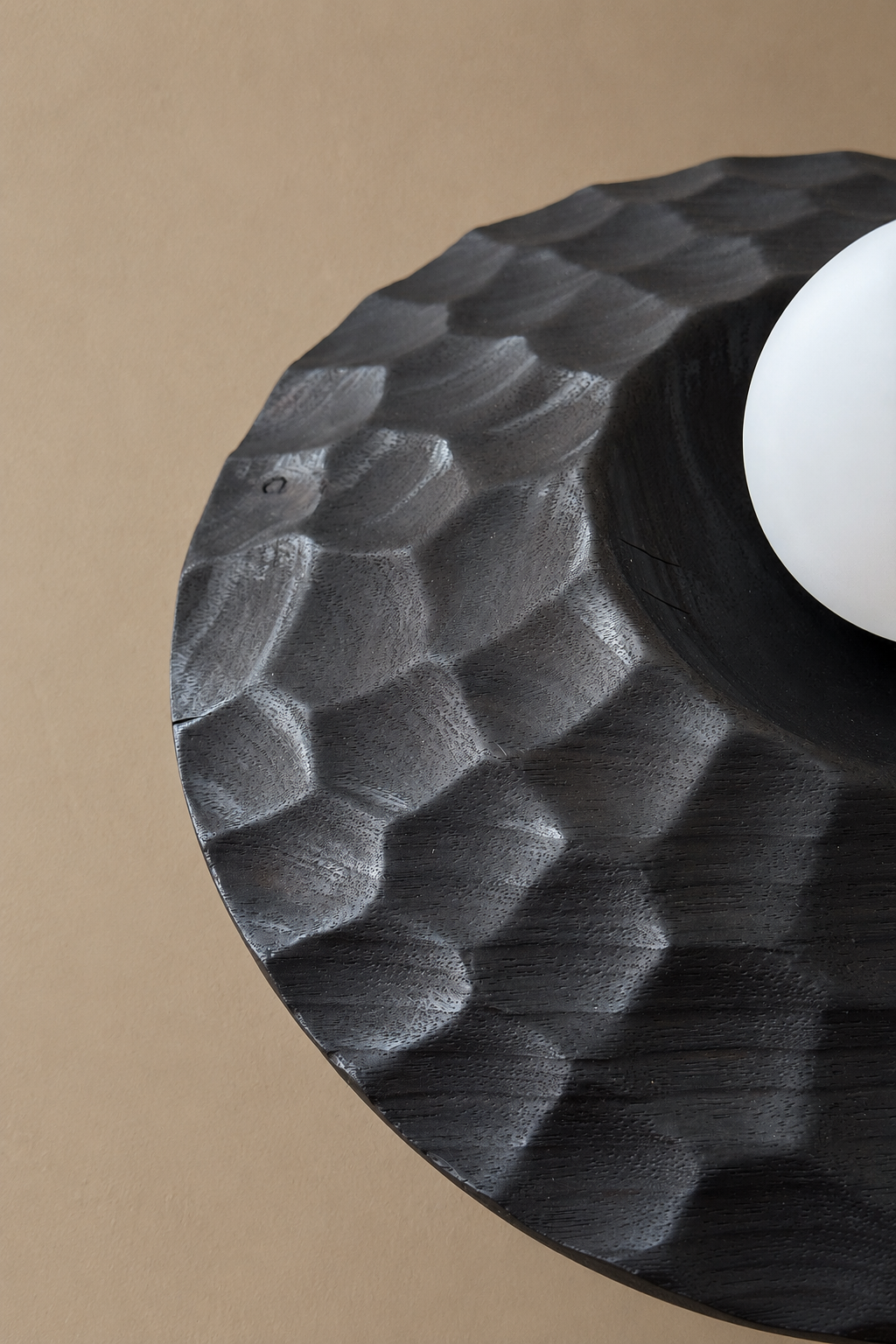 "There is no light without shadow" | Ceiling Lamp