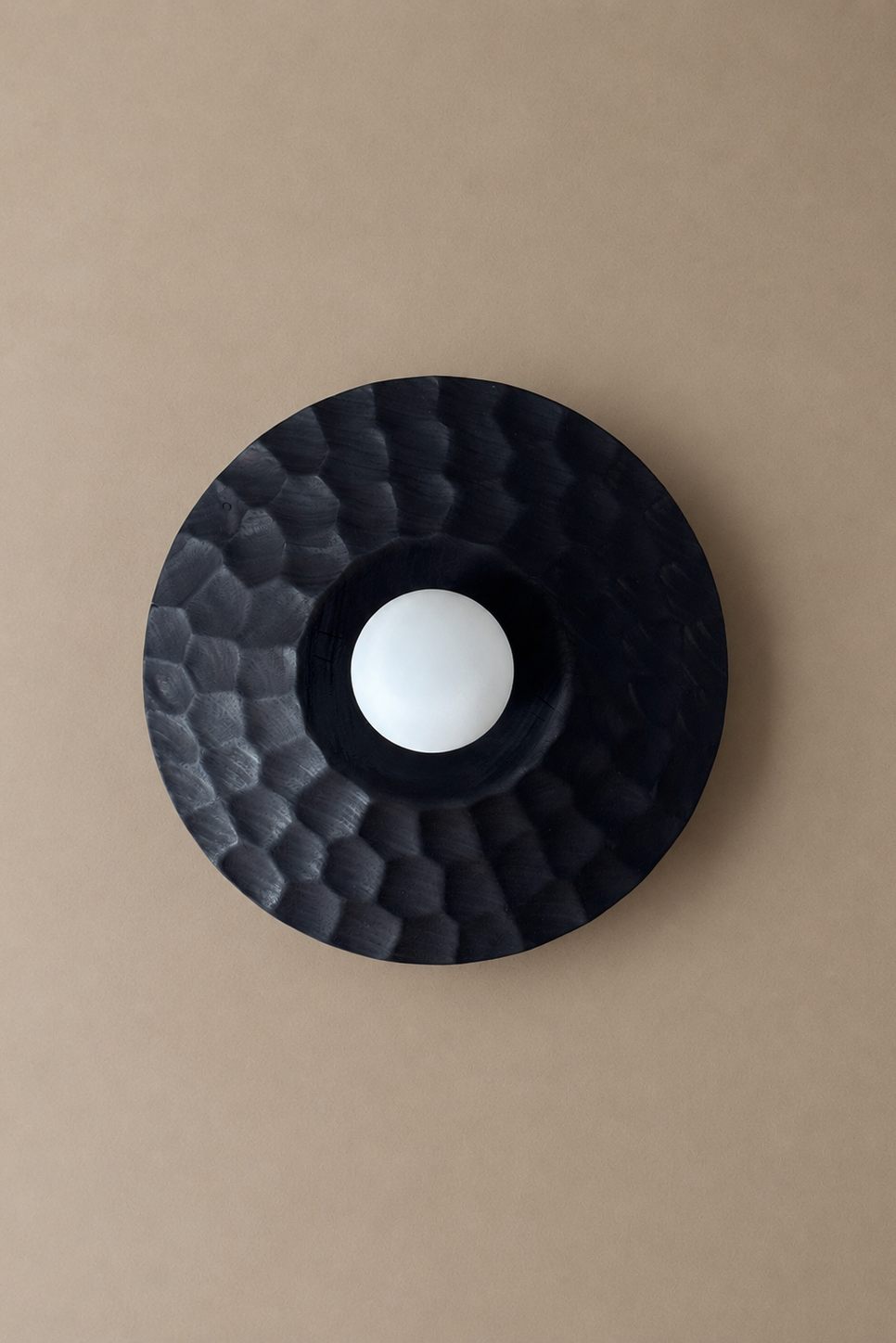 "There is no light without shadow" | Ceiling Lamp