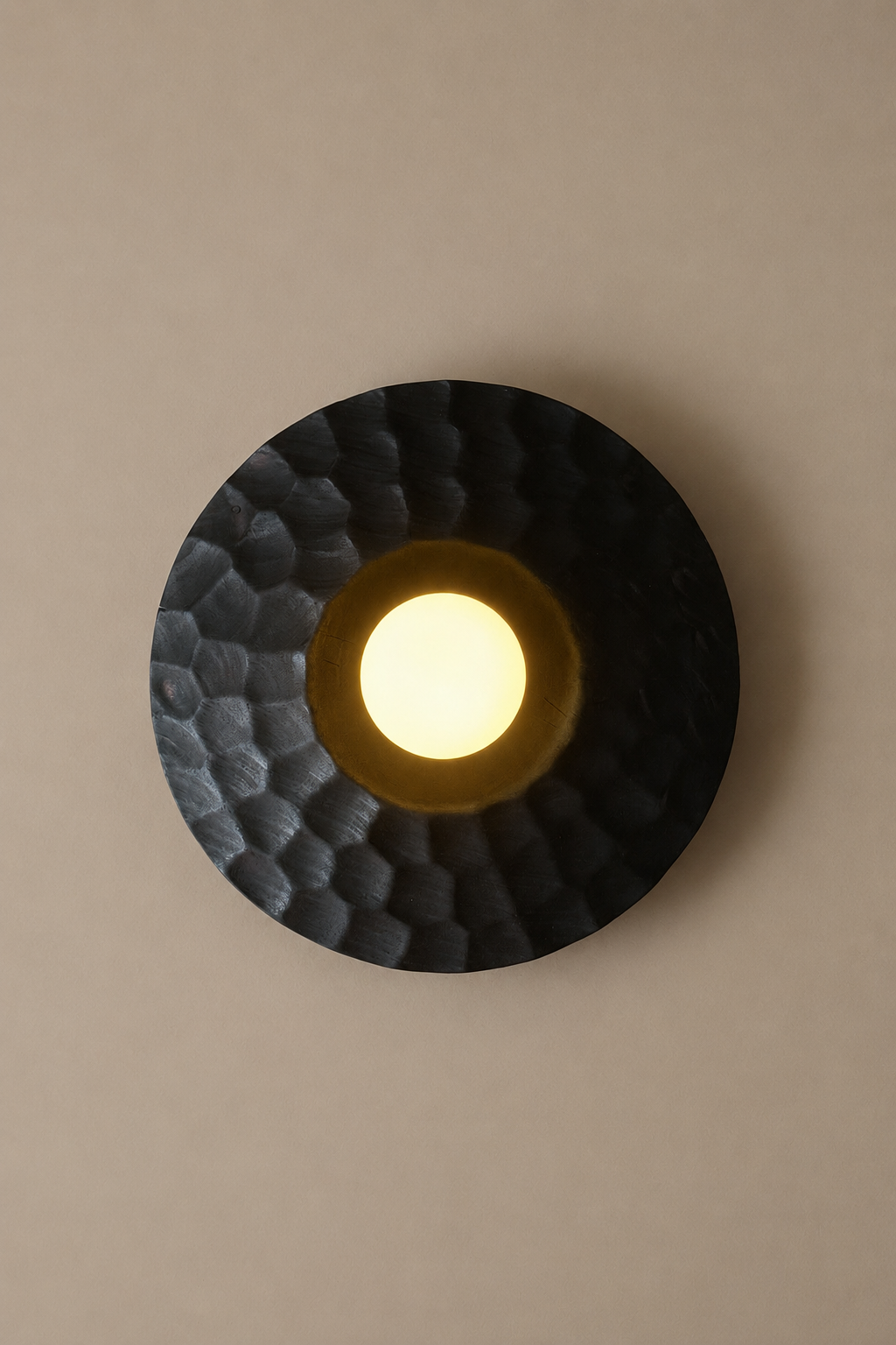 "There is no light without shadow" | Ceiling Lamp