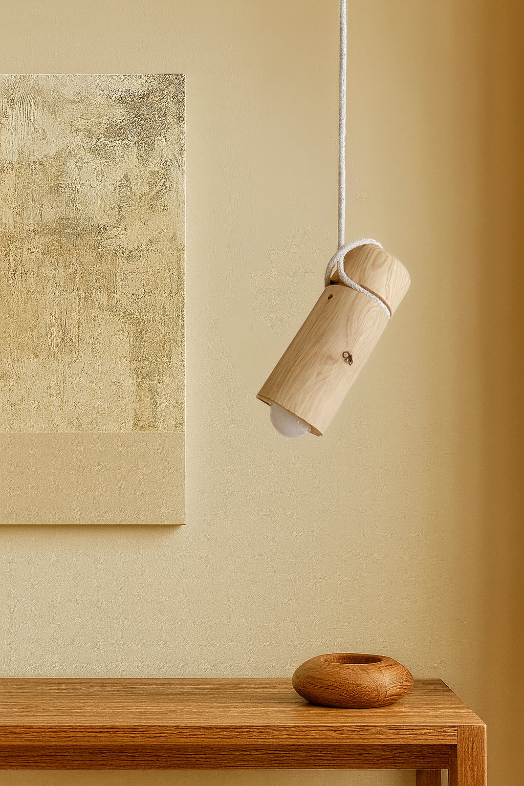 Não há luz sem Sombra | Candeeiro Suspenso