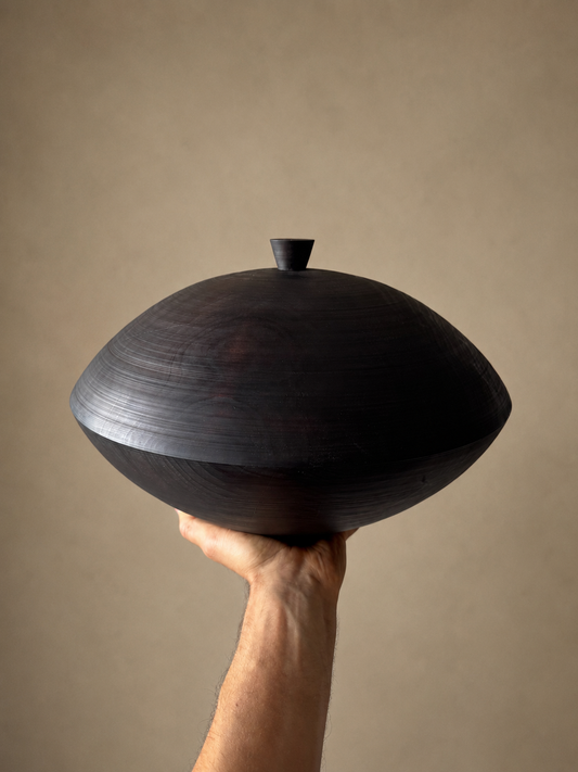 "In nature nothing is created, nothing is lost: everything is transformed | Vase