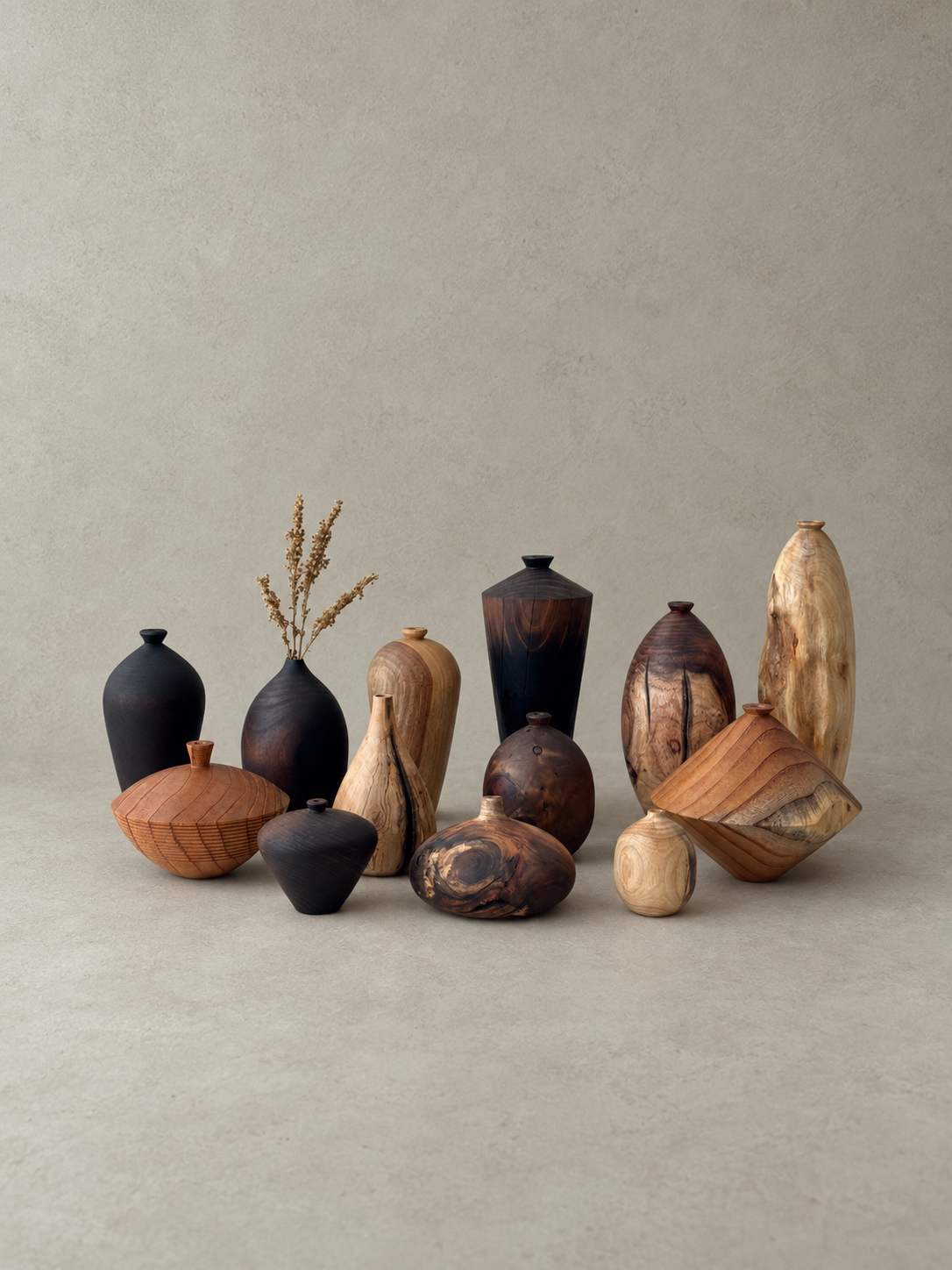 "In nature nothing is created, nothing is lost: everything is transformed | Vase