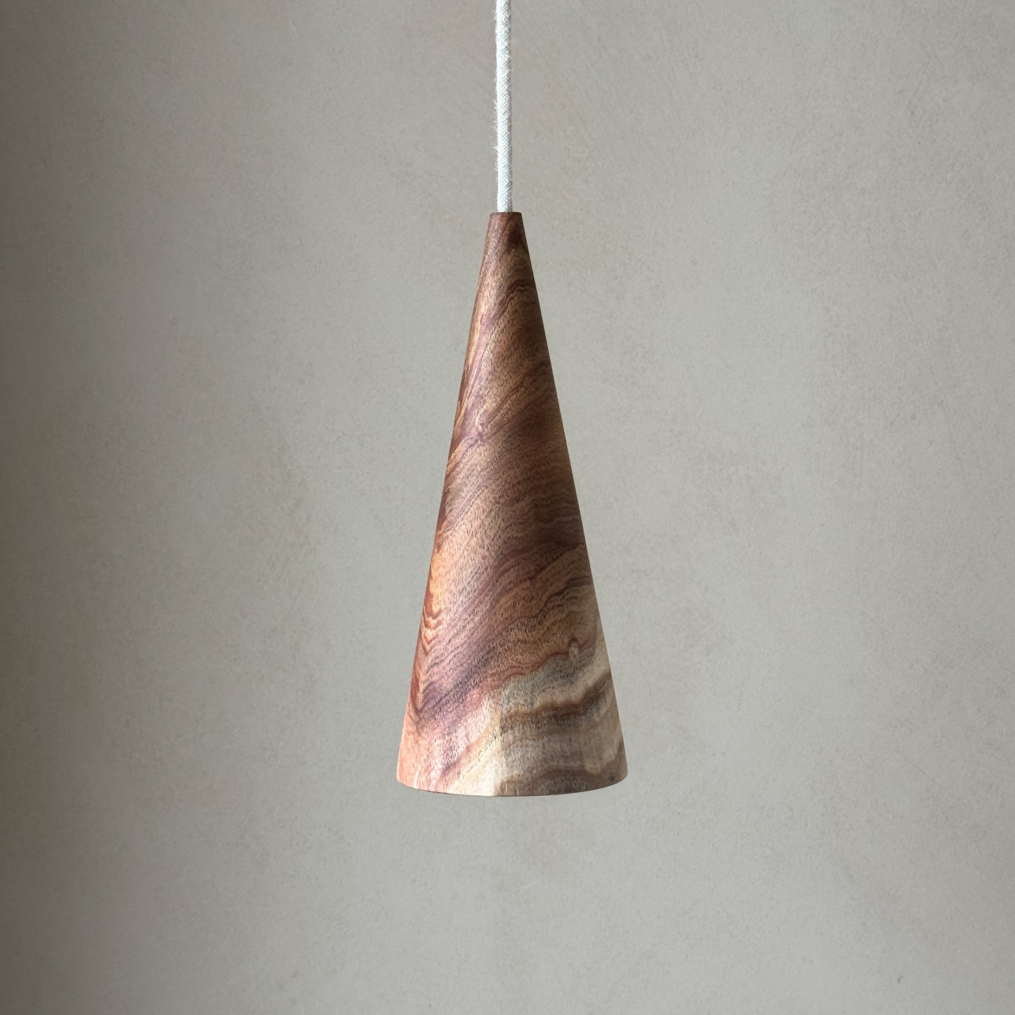 "There is no light without shadow" | Ceiling Conical Lamp