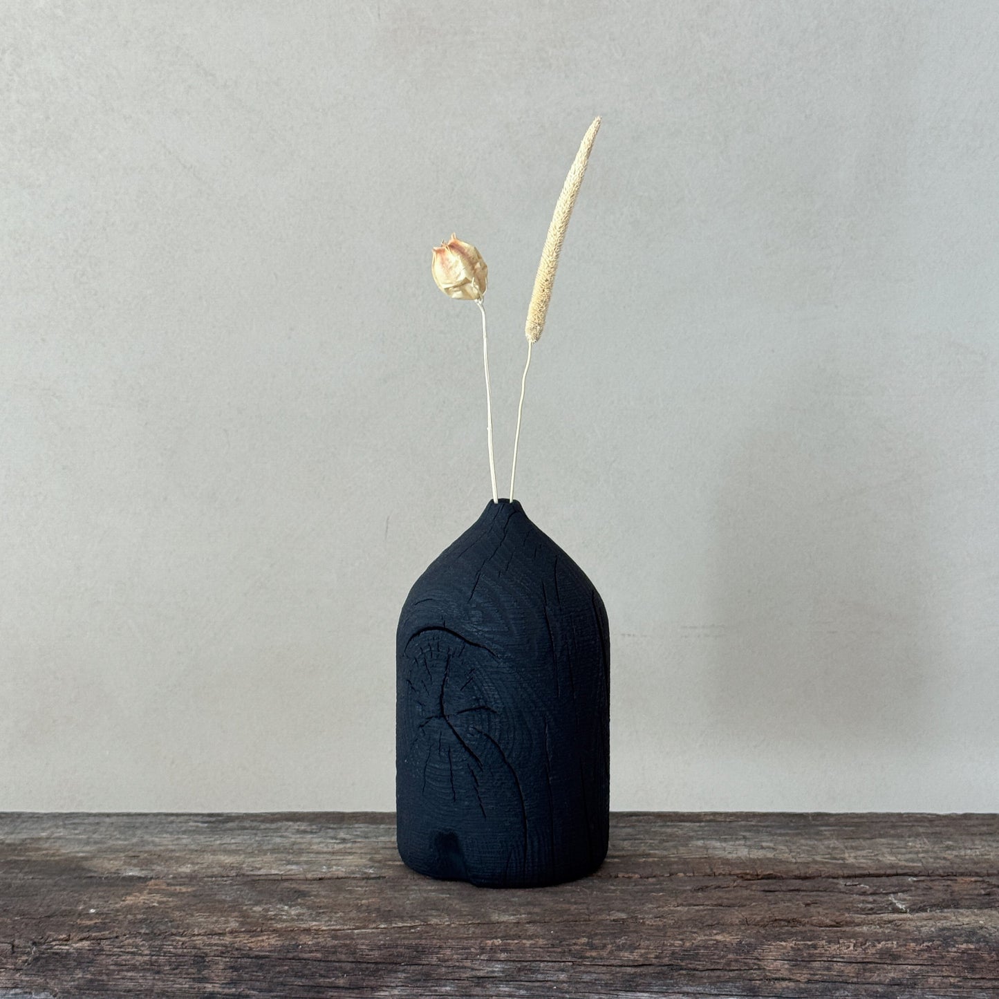 "In nature nothing is created, nothing is lost: everything is transformed | Vase