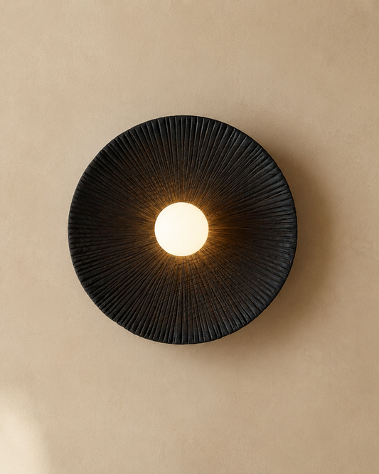 Aplique Parede/Tecto Queimado | Não há luz sem Sombra