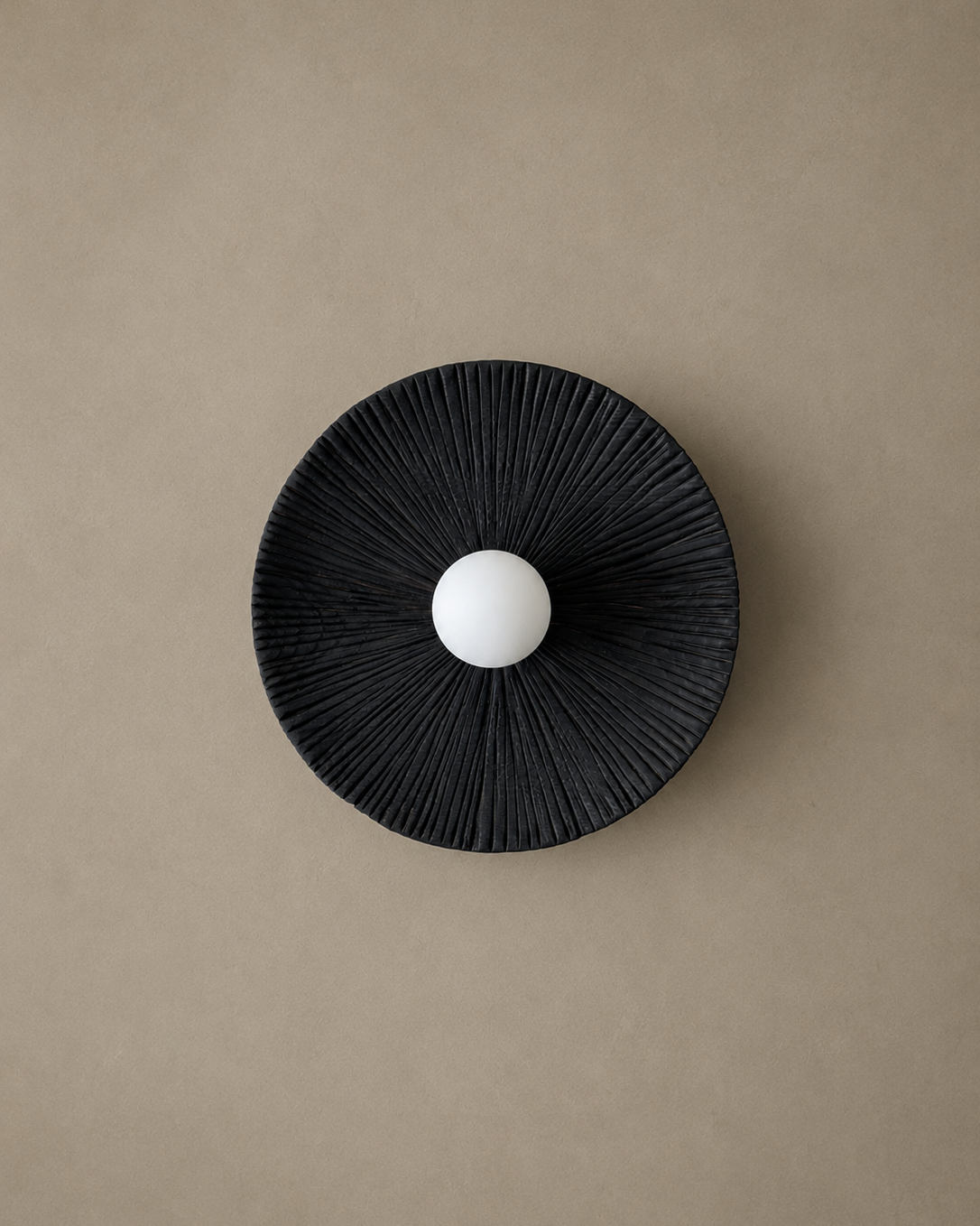 "There is no light without shadow" | Ceiling Lamp